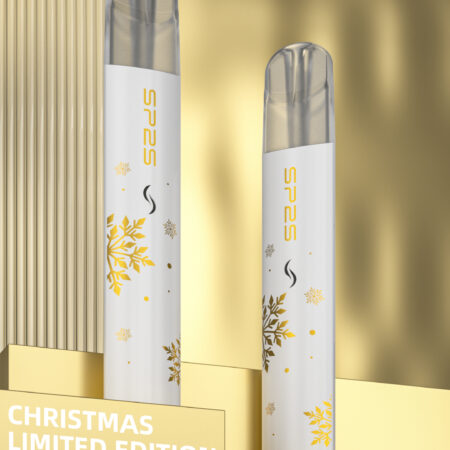 SP2S 一代鈦色主機｜聖誕限定鹿頭雪花圖騰🎄 低調質感送禮首選