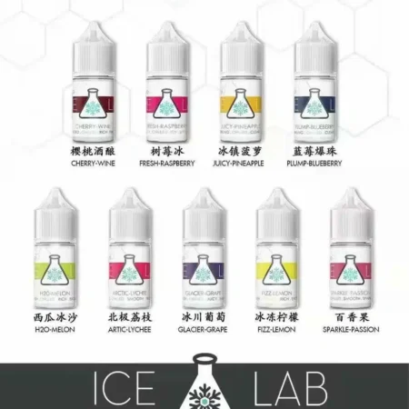 ICE LAB小煙油 冰凍實驗室 30ml/36mg 【買五送一】