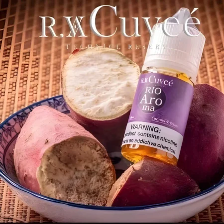 Alternative view of RIO AROMA 里約愛羅馬小煙油｜30ml 尼古丁鹽｜台灣電子煙批發