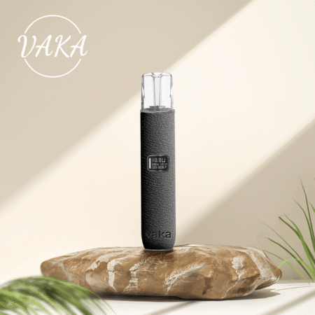 VAKA皮革款電子煙主機｜一代霧化器通配RELX悅刻與SP2S煙彈｜台灣電子煙批發