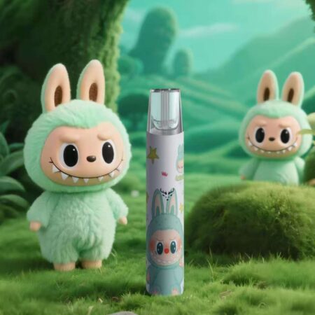 Luckin 幸運主機｜Labubu 聯名款｜幸運煙桿｜全新上市｜台灣現貨