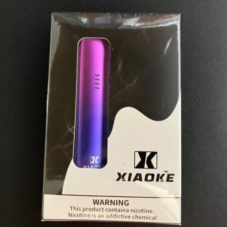 XIAOKE梟客五代電子煙主機｜三檔功率調節・Type-C快充｜兼容五代煙彈・台灣現貨