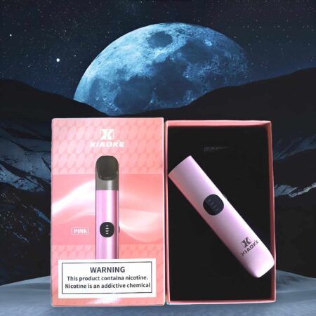 XIAOKE梟客6代電子煙主機｜三檔功率調節・快充長續航｜兼容4/5/6代煙彈・炫彩燈效設計