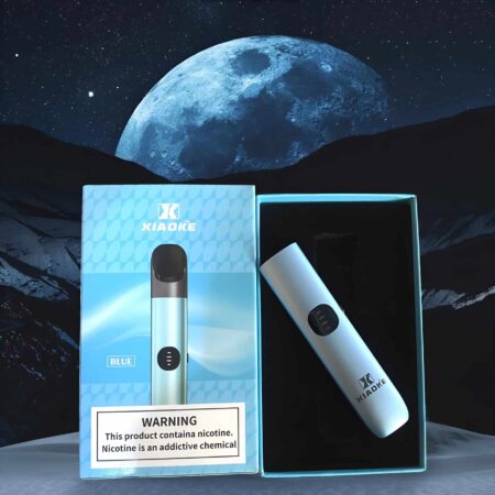 XIAOKE梟客6代電子煙主機｜三檔功率調節・快充長續航｜兼容4/5/6代煙彈・炫彩燈效設計