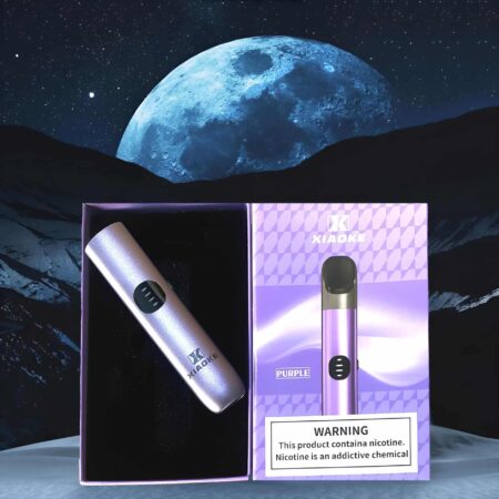 XIAOKE梟客6代電子煙主機｜三檔功率調節・快充長續航｜兼容4/5/6代煙彈・炫彩燈效設計