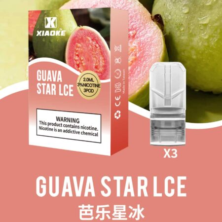 XIAOKE 梟客一代煙彈 通用 RELX 悅刻一代主機｜穩定口感霧化彈