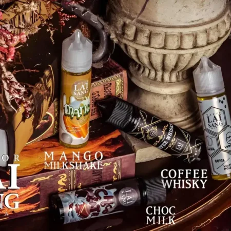 LAI SANG 賴桑煙油｜多口味菸油・30ML / 60ML