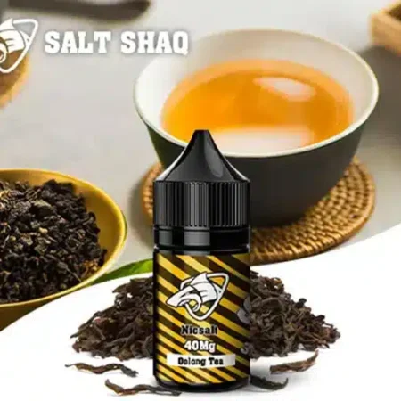 SALT SHAQ鯊克煙油 35ML/40MG 原裝進口 買五送一